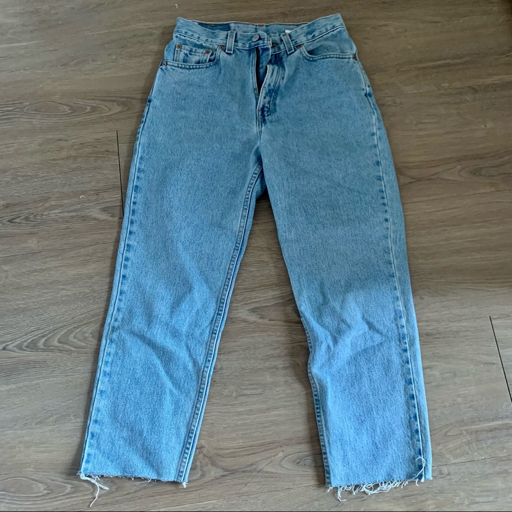 Vintage high waisted Levi’s 512